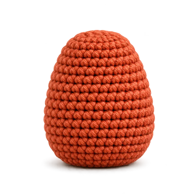 Forma ovalada tejida, primera base del cuerpo